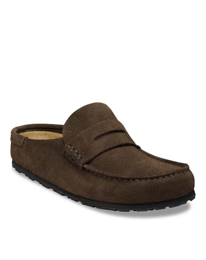 Birkenstock - Naples Wrapped Suede Leather - Carafe